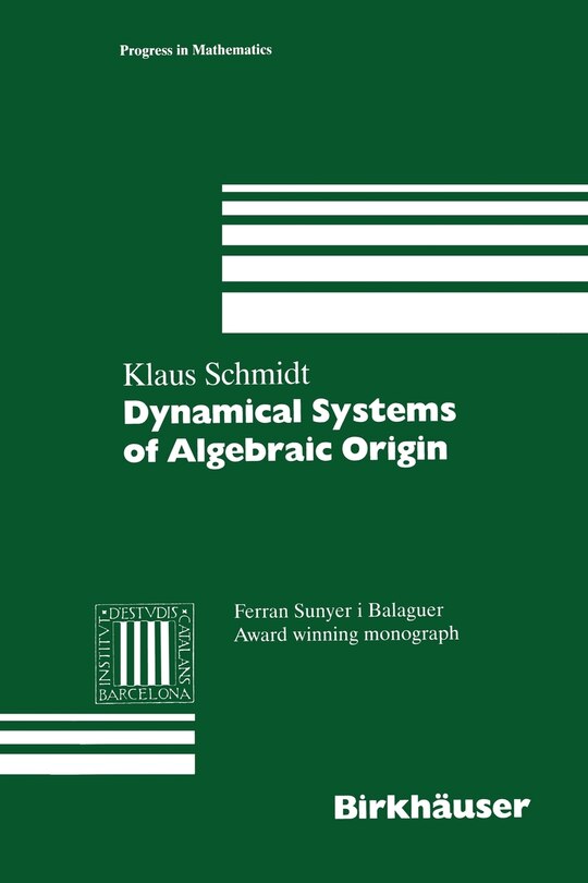 Front cover_Dynamical Systems of Algebraic Origin