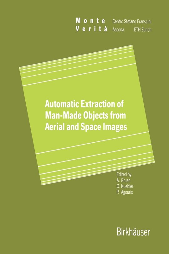Front cover_Automatic Extraction of Man-Made Objects from Aerial Space Images