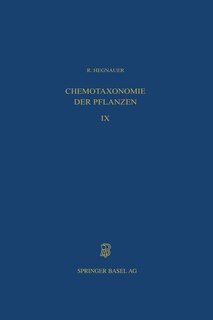 Couverture_Chemotaxonomie der Pflanzen