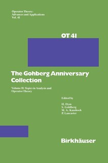 Couverture_The Gohberg Anniversary Collection