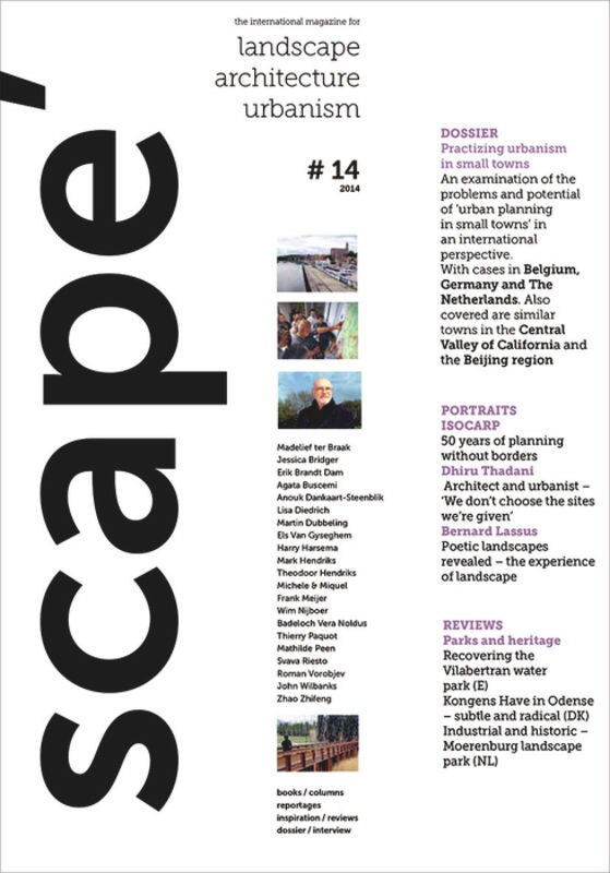 'scape: The International Magazine Of Landscape Architecture And Urbanism