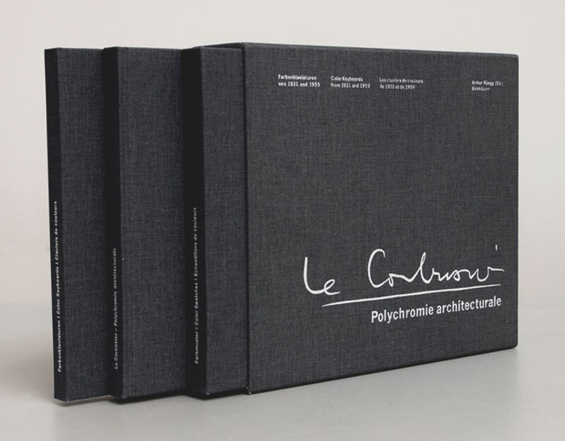 Polychromie architecturale: Le Corbusiers Farbenklaviaturen von 1931 und  1959 / Le Corbusier's Color Keyboards from 1931 and 1959 / Les claviers de  