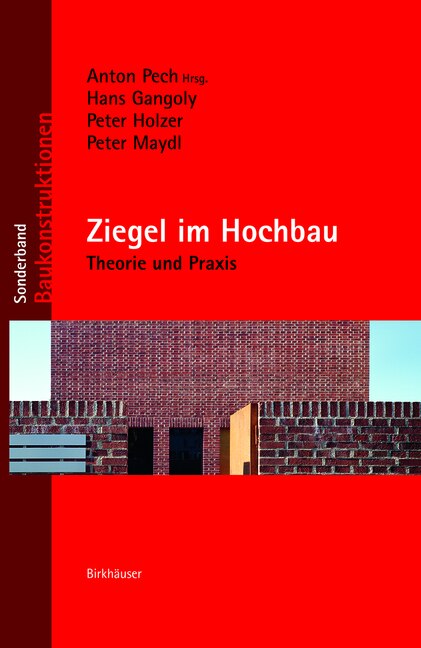 Front cover_Ziegel Im Hochbau