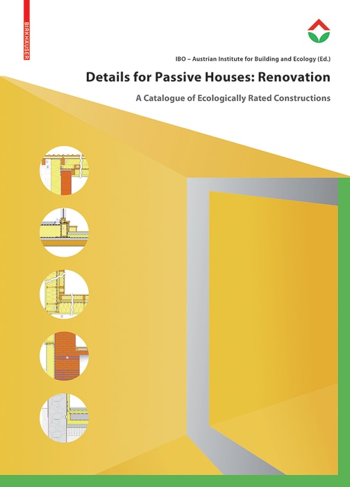 Front cover_Details For Passive Houses: Renovation