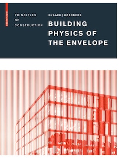 Front cover_Building Physics Of The Envelope
