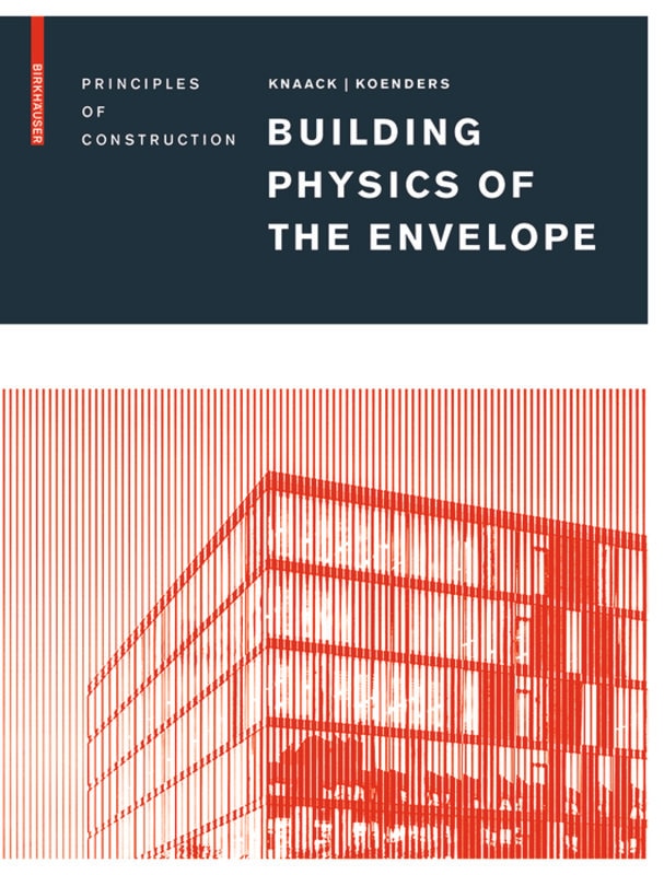 Front cover_Building Physics Of The Envelope