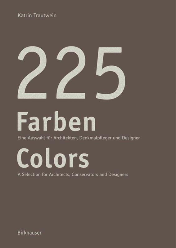 Front cover_225 Farben / 225 Colors