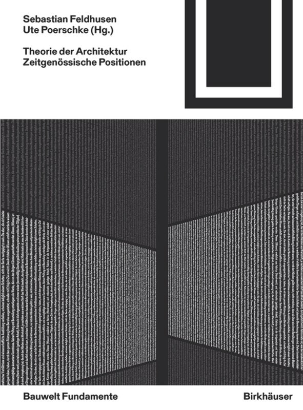 Front cover_Theorie Der Architektur