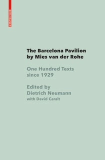 Couverture_The Barcelona Pavilion By Mies Van Der Rohe