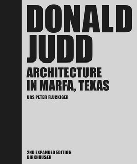 Front cover_Donald Judd