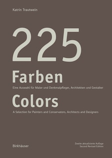 Front cover_225 Farben / 225 Colors