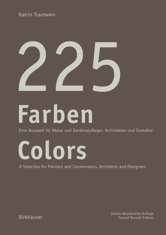 Front cover_225 Farben / 225 Colors