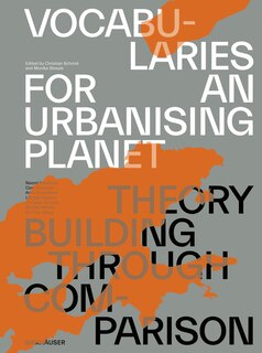 Front cover_Vocabularies for an Urbanising Planet: Theory Building through Comparison