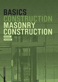 Front cover_Basics Masonry Construction