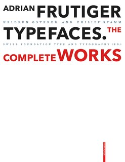 Front cover_Adrian Frutiger – Typefaces