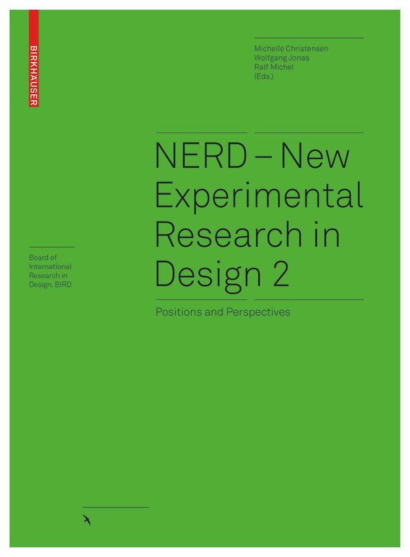Front cover_Nerd - New Experimental Research In Design 2