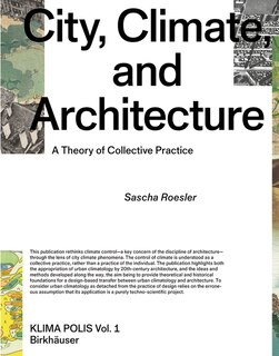 Couverture_City, Climate, And Architecture