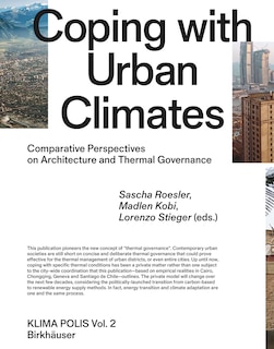 Couverture_Coping With Urban Climates