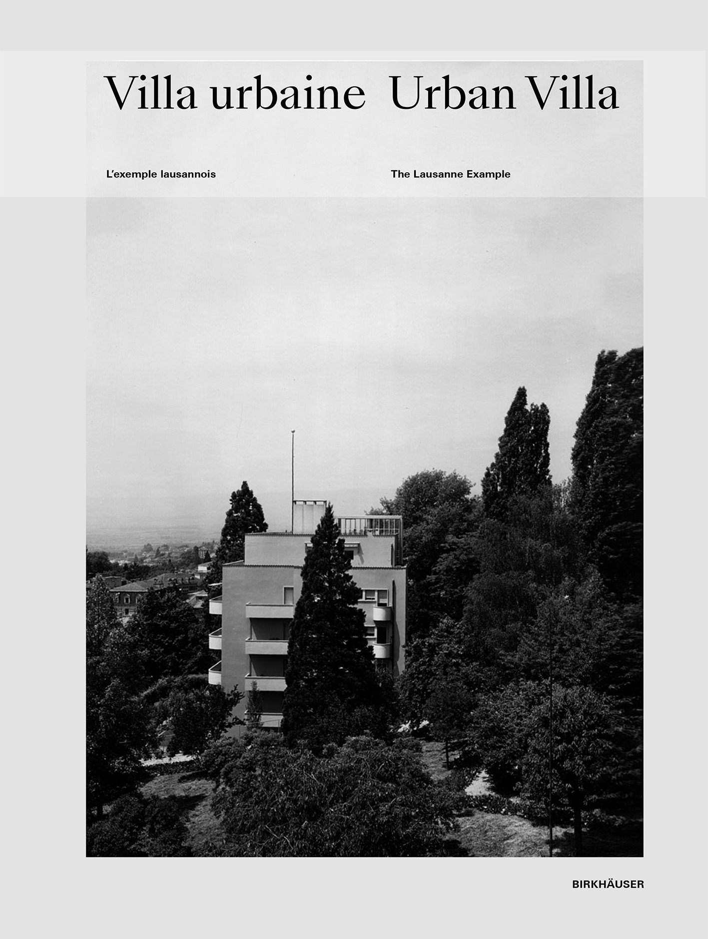 Couverture_Urban Villa / Villa Urbaine