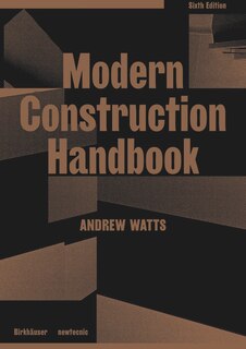 Front cover_Modern Construction Handbook