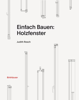 Front cover_Einfach Bauen: Holzfenster