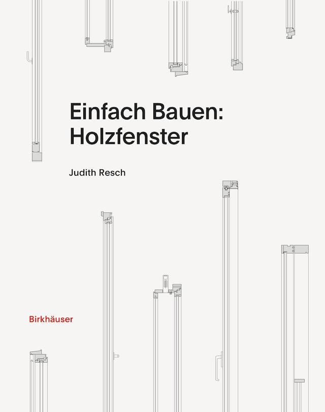 Front cover_Einfach Bauen: Holzfenster