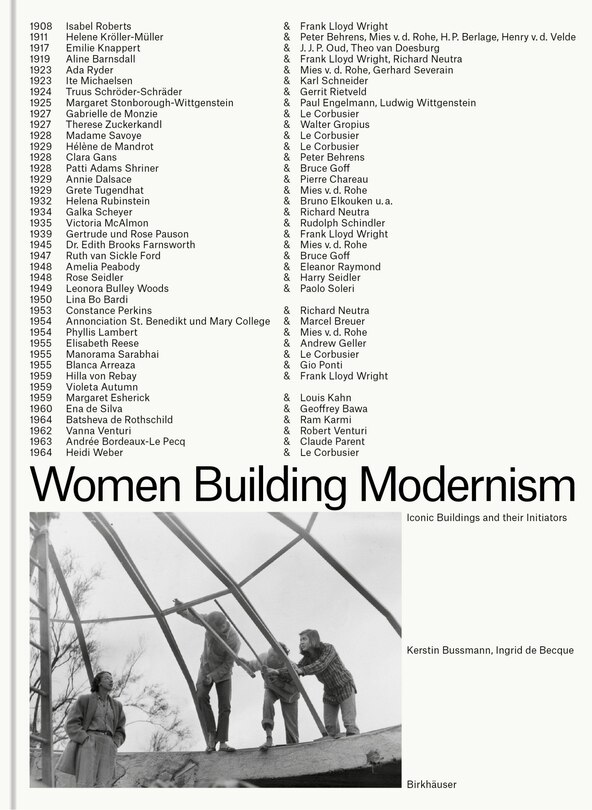 Front cover_Women Building Modernism.