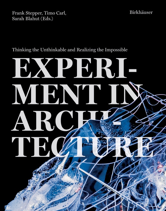 Front cover_Experiment in Architecture