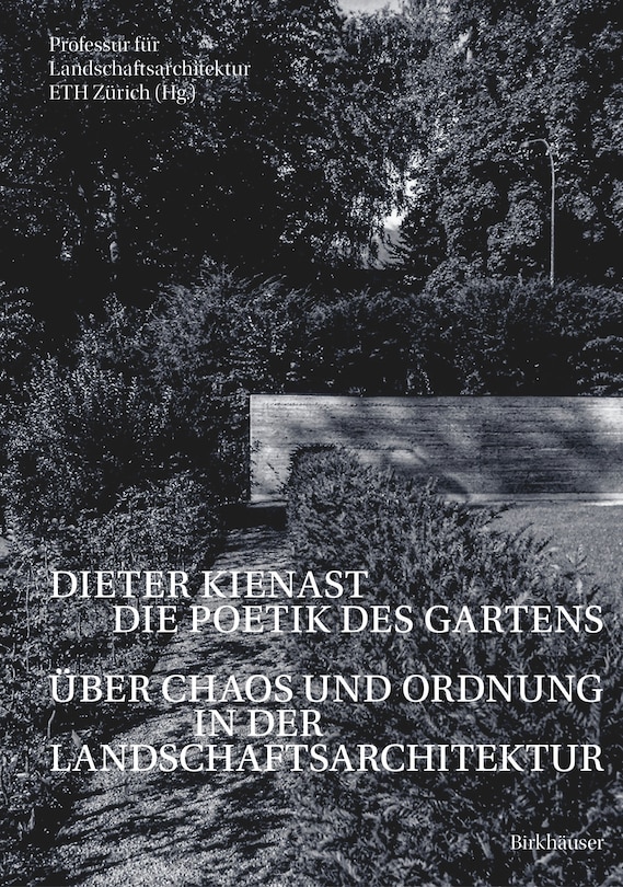 Front cover_Dieter Kienast - Die Poetik des Gartens