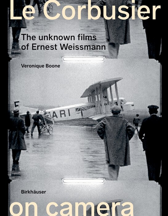 Front cover_Le Corbusier on Camera