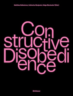 Front cover_Constructive Disobedience