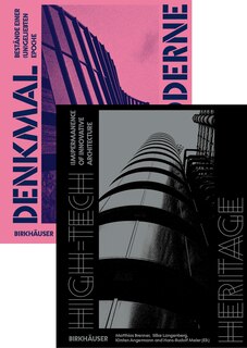 Front cover_Denkmal Postmoderne & High-Tech Heritage SET