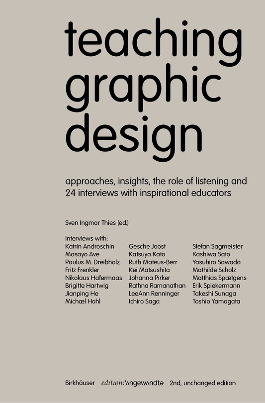 Front cover_Teaching Graphic Design