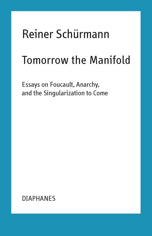 Front cover_Tomorrow The Manifold