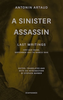 Front cover_A Sinister Assassin