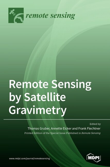 Front cover_Remote Sensing By Satellite Gravimetry