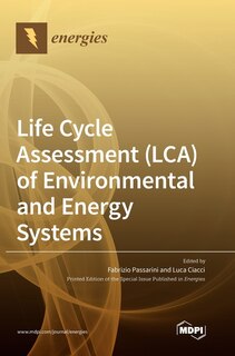 Front cover_Life Cycle Assessment (LCA) of Environmental and Energy Systems