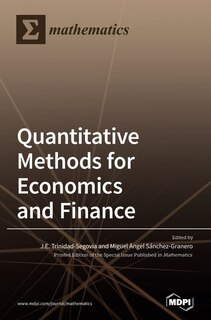 Couverture_Quantitative Methods for Economics and Finance