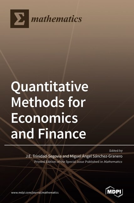 Couverture_Quantitative Methods for Economics and Finance