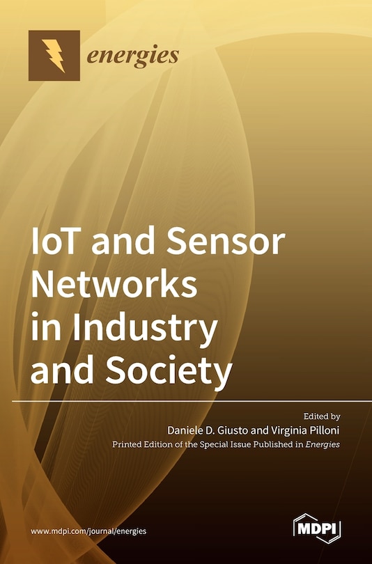 Couverture_IoT and Sensor Networks in Industry and Society
