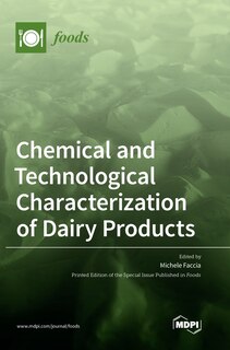 Couverture_Chemical And Technological Characterization Of Dairy Products