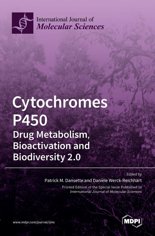 Front cover_Cytochromes P450