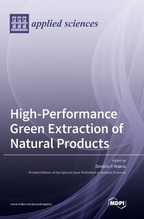 Front cover_High-performance Green Extraction Of Natural Products