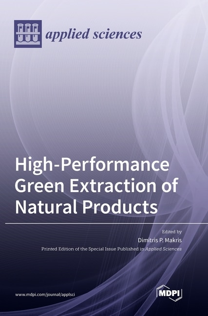 Front cover_High-performance Green Extraction Of Natural Products
