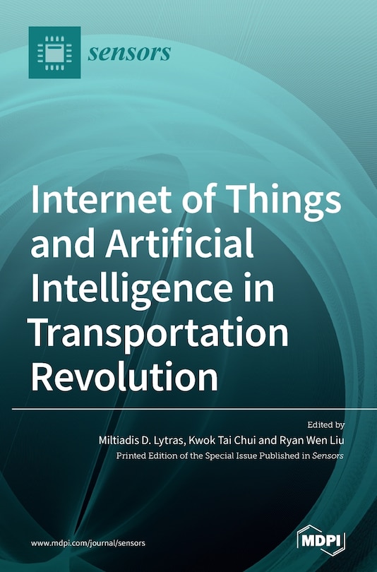 Couverture_Internet of Things and Artificial Intelligence in Transportation Revolution