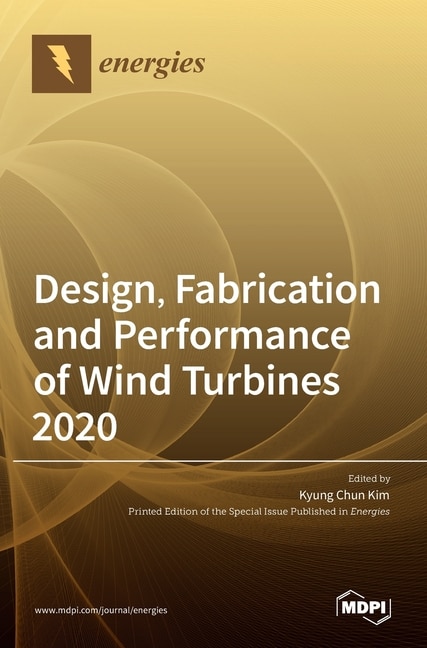 Couverture_Design, Fabrication and Performance of Wind Turbines 2020