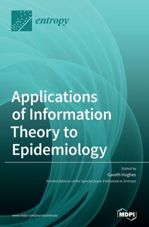Couverture_Applications of Information Theory to Epidemiology