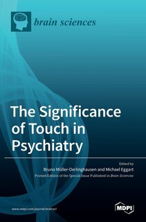 Front cover_The Significance of Touch in Psychiatry