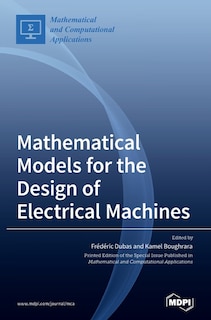 Couverture_Mathematical Models for the Design of Electrical Machines