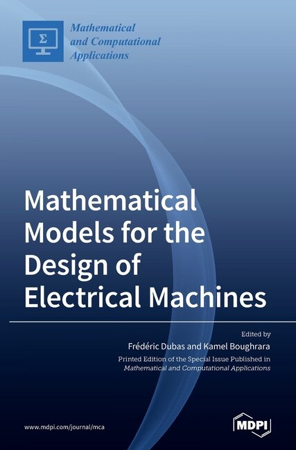 Couverture_Mathematical Models for the Design of Electrical Machines